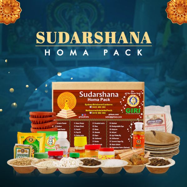 GiriAus Maha Sudarsana Homam Set | for Divine Purpose