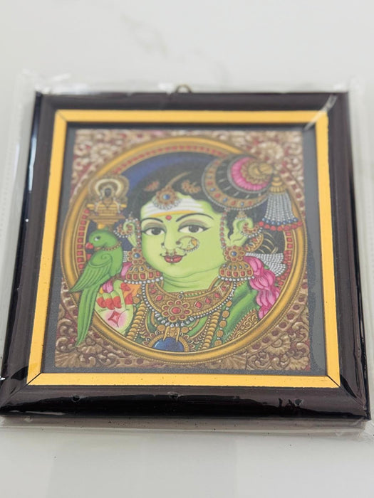 Tanjore Art in Wooden frame for Gifts and Souvenirs