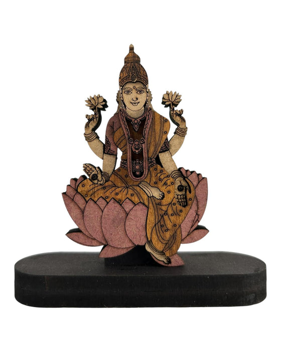 Wooden Mixed God 3D - 1