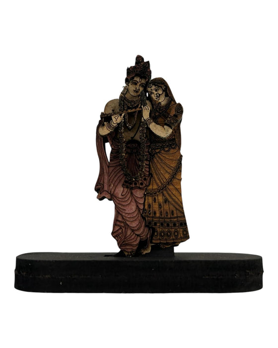 Wooden Mixed God 3D - 1