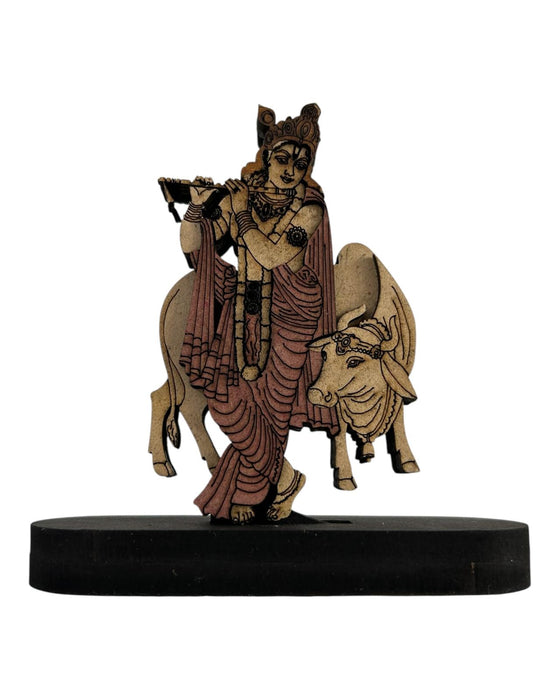 Wooden Mixed God 3D - 1