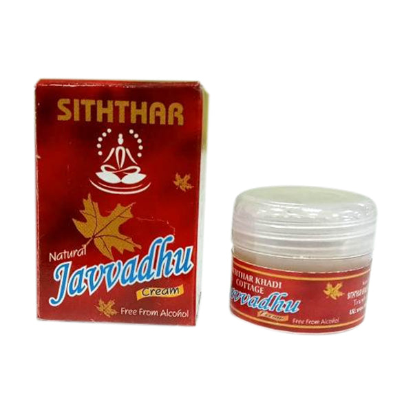 Siththar Natural Javvadhu Cream - 4 Grams | Scented/ Javadhu Perfume for Men & Women/4 gms