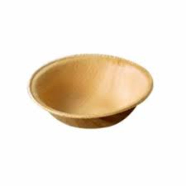 Areca Bowl & Plate | Areca Leaf Bowl/ Disposable Cups & Tray for Pooja
