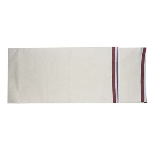 Half White Veshti-Karigam Gundanchi 9 X 5