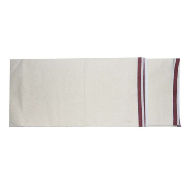 Half White Veshti-Karigam Gundanchi 9 X 5