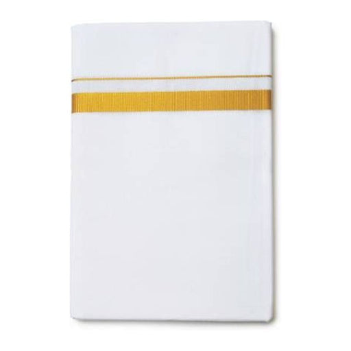 White Veshti-Jari Velcro-42-44-2Mts