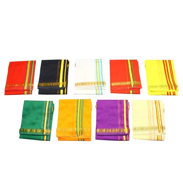 Navagraha Set-Rudraksha Border-1 Mtr