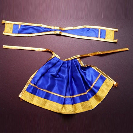 Amman Pavadai-Gold Print