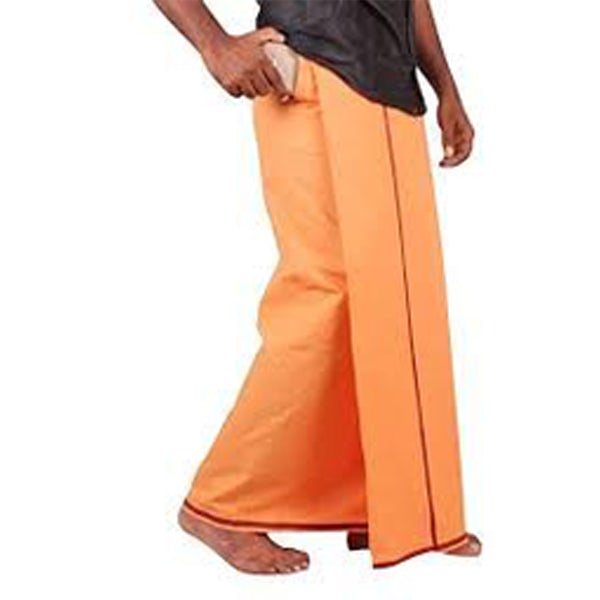 Kavi/orange colour Veshti 36 Mts