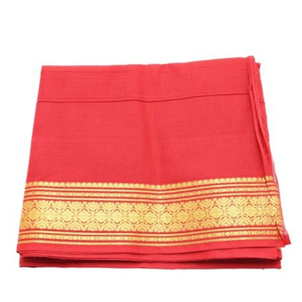 Blouse Bit-Apoorva Big Border-1 Mtr-Oil Wash