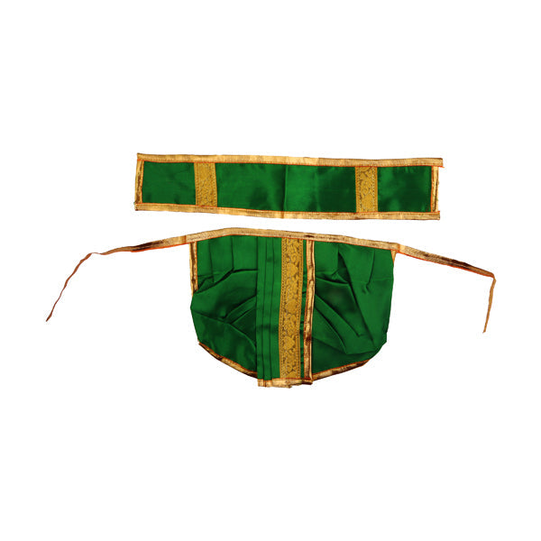 Panchakacham | Satin with Jari Border Panchakajam for Deity/ Assorted Colour