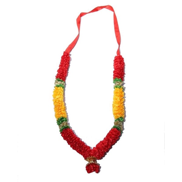 Cloth Satin Mala-12 Inch