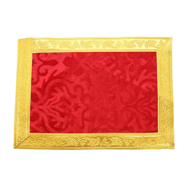 Aasan Velvet-Design - 11 x 17 Inch