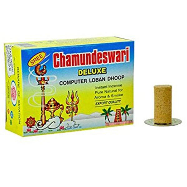 ChamundeswariDelux Computer Sambrani Loban 24Pcs