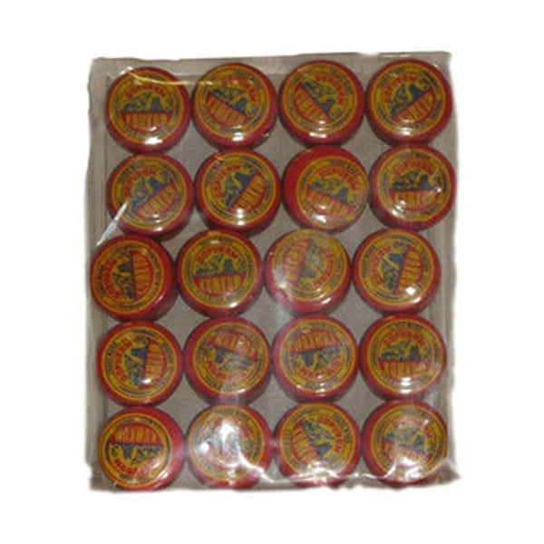 Gopuram Kumkum - 20 Pieces | Red Colour Kungumam/ Vermillion/ Sindoor/ 20 Pcs
