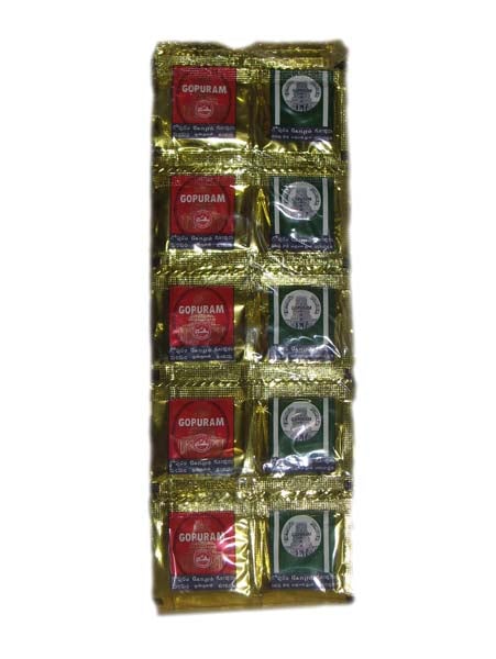 Manjal Kumkum Combi Pack Pouch-pack of 50