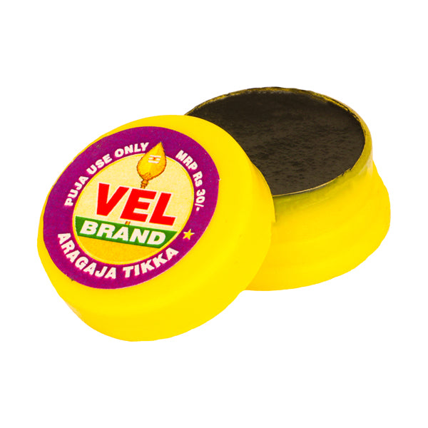 Vel Aragaja Tikka | Herbal Paste for Pooja Purpose/ Quality Divine Incense