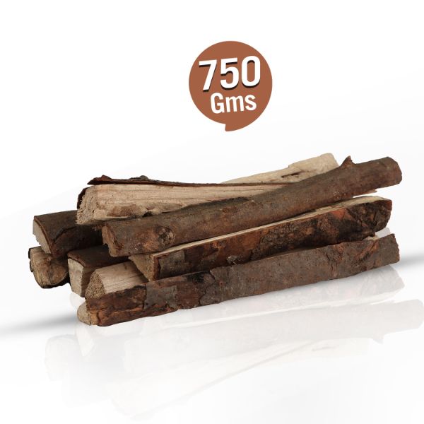GiriAus Chiraai Stick - 750 Gms | Mango Lakdi/ Pooja Stick/ Havan Wood/ Homam Stick