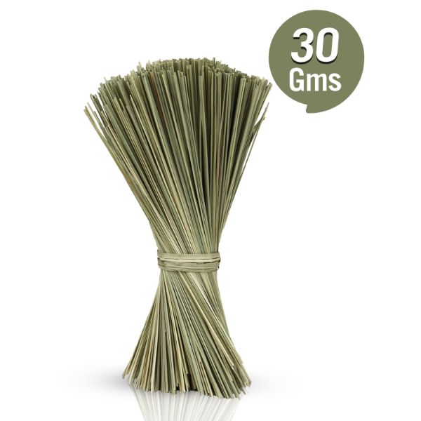 GiriAus  Darbai Grass - Kattai Darbai | Darba Grass/ Tharbai Pul/ Kusha Grass for Pooja