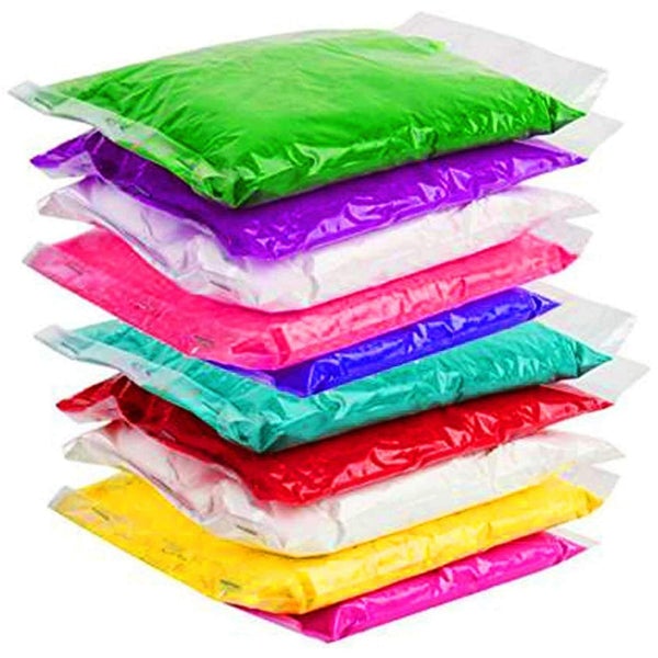 Rangoli Powder (color)-10 colors pack