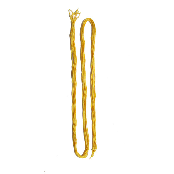 Giri Nonbu Charadu - 10 Pcs | Yellow Janeu/ Thread Janeu/ Nonbu Kayiru/ Nombu Saradu for Pooja