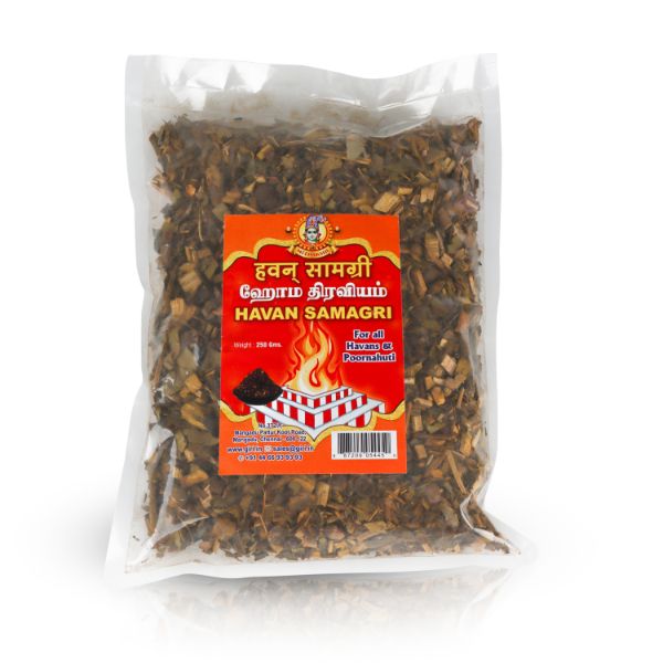 GiriAus Homa Dravya - 200 Gms | Havan Samagri for Pooja and Temple/ Kalash Dravyam