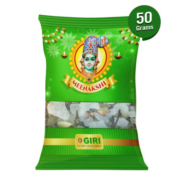 GiriAus Kalasa Thiraviyam - 50 Gms | Thirtha Powder/ Kalasha Dravyam/ Kalasa Diraviyam/ Pocket