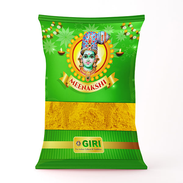 GiriAus Kasturi Turmeric Powder - 50 Gms | Manjal Thool/ Haldi Powder for Pooja/ Pocket