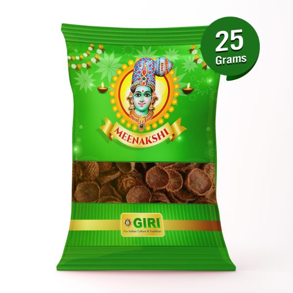 GiriAus Betulnut - 25 Gms | Paaku for Festivals & Function/ Areca Nut Pieces/ Kachhe Supari Tukda