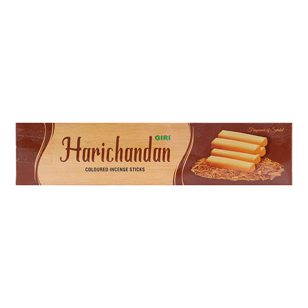 GiriAus  Harichandan Agarbathi - 25 Sticks | Incense Sticks/ Agarbatti for Pooja