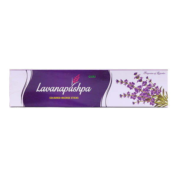 GiriAus  Lavanapushpa Incense Sticks - 25 Sticks | Fresh Fragrance Agarbathi/ Agarbatti for Pooja