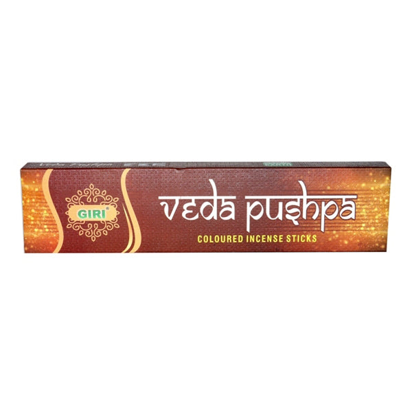 GiriAus  Veda Pushpa Incense Sticks - 35 Sticks | Agarbatti for Pooja/ Fresh Fragrance Agarbathi
