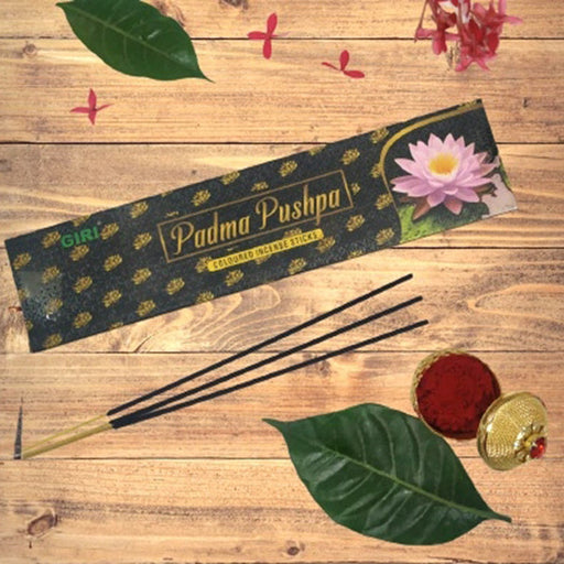 Padma Pushpa Coloured Incense35  Pcs