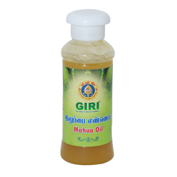 GiriAus Mahua Oil - 100 Ml | Illupai Ennai/ Ilupa Oil/ Mahua Seed Oil/ Illupai Oil/ Pain Relief Oil