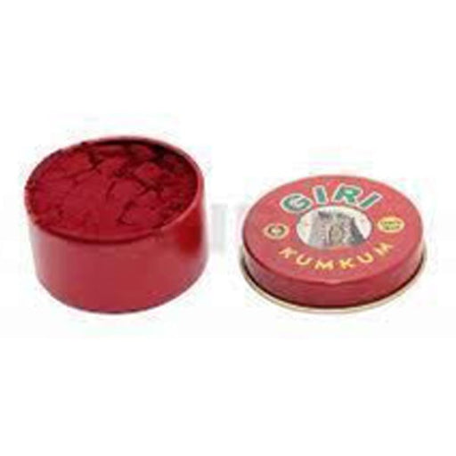 Giri Kumkum Tin Dark Red