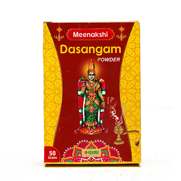 GiriAus Dashangam Powder - 50 Gms | Dhoop Powder/ Sambrani Dasangam Powder