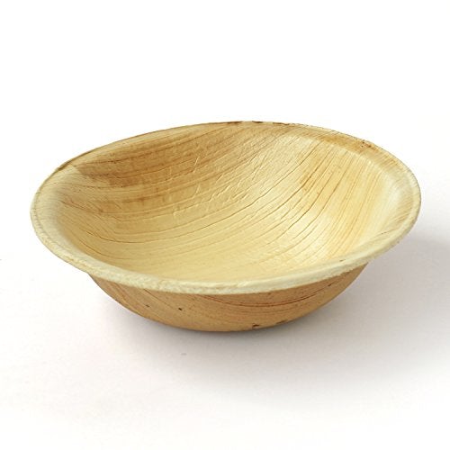 Urban Palm Round Bowl-3 Inches