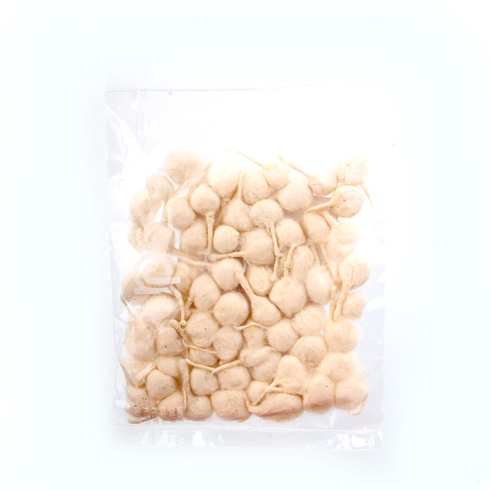 GiriAus Cotton Wicks - 10 Gms | Round Vilakku Thiri/ Nool Thiri/ Diya Batti/ Lamp Wicks/ White Colour