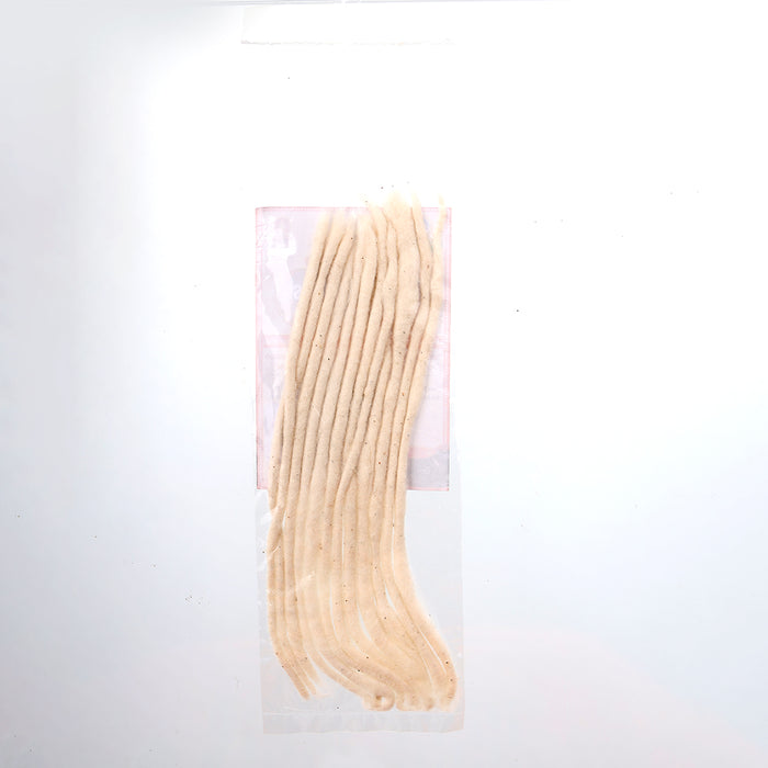 GiriAus Long Cotton Wicks - 12 Pieces | Diya Batti/ Nool Thiri/ Vilakku Thiri/ Lamp Wicks/ White Colour