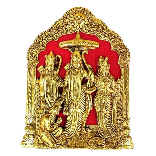 Sita Ram Darbar Flat Wall Hanging