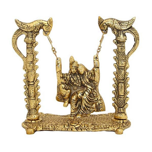 UH GA RADHA KRISHNA PARROT JHULA