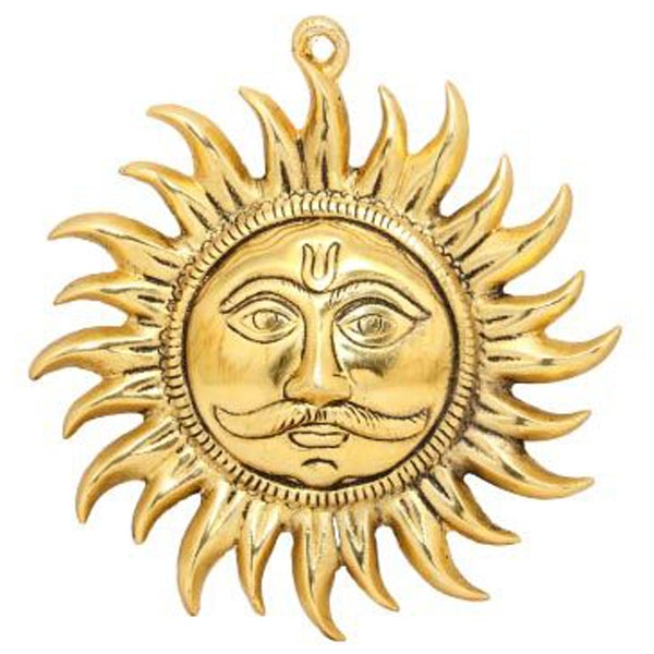 Sun Face-Vastu Wall Hanging