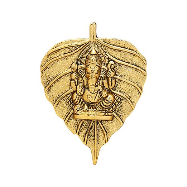 Patta/Leaf Ganesh-Wall Hanging-575 Inch