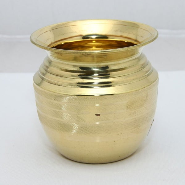 Brass Lota | Kalash/ Pooja Pot/ Brass Chombu for Pooja