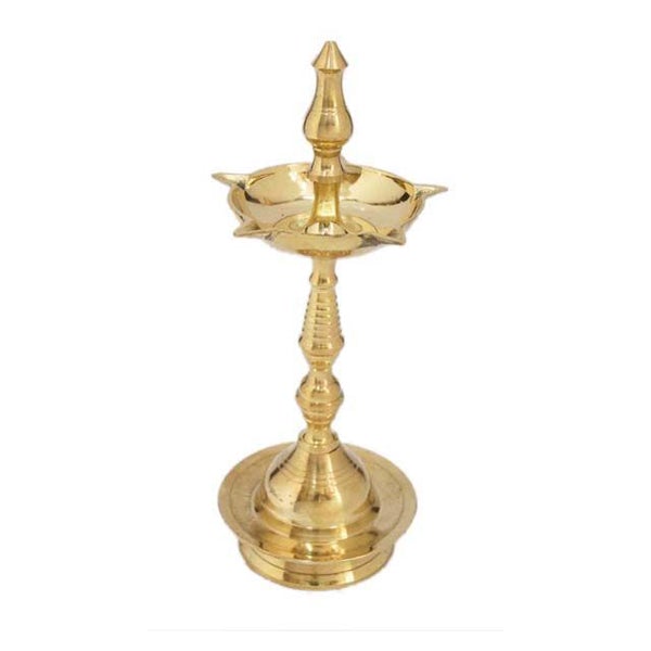 Brass Lamp | Kerala Vilakku/ Diya/ Brass Deep for Home