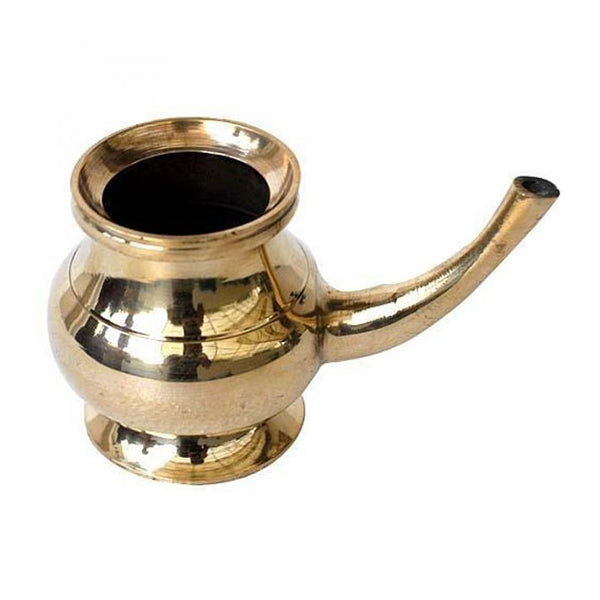 Brass Kindi - 2 Inches | Kamandal for Pooja & Temple Decor/ 100 Grams