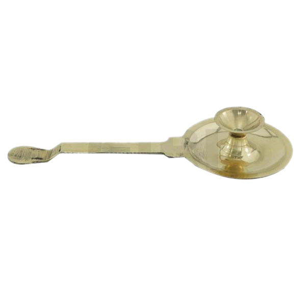 Brass Palghat Aarti | Kapoor/ Karpoora Burner for Puja/ 60 Gms Approx