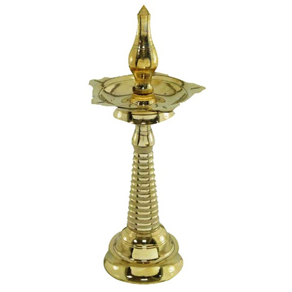 Brass 5 Face Trichur Lamp