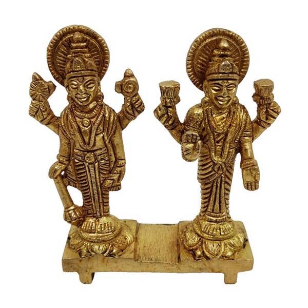 AF Vishnu Lakshmi Standing In Chowki