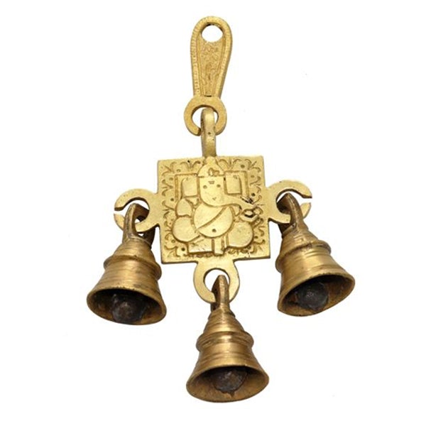 Vastu Bell | Antique Brass Bell/ Hanging Bell for Home